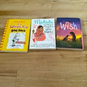 Books for kids/ pre teens
